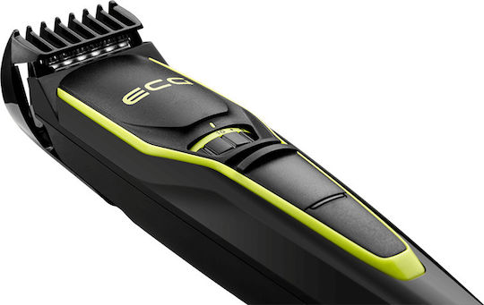 ECG Reîncărcabilă Mașină de Tuns Black/Yellow ZS1420