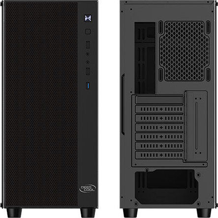 Deepcool Matrexx 55 Mesh Add-RGB 4F Gaming Midi Tower Κουτί Υπολογιστή με Πλαϊνό Παράθυρο Μαύρο