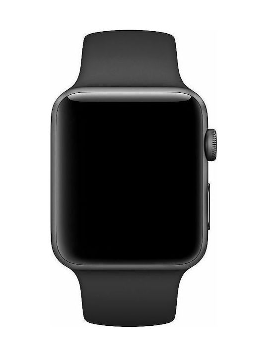 Tech-Protect Iconband Каишка Силикон с Pin Черен (Apple Watch 38/40/41/42mm)