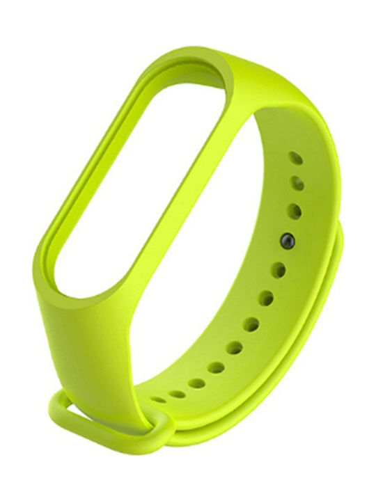 Bracelet for Xiaomi Mi Band 3 Λουράκι Πράσινο (Mi Band 3/Mi Smart Band 4)