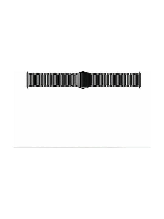 Spigen Modern Fit Λουράκι Ανοξείδωτο Ατσάλι Μαύρο (Galaxy Watch (46mm) / Gear S3)