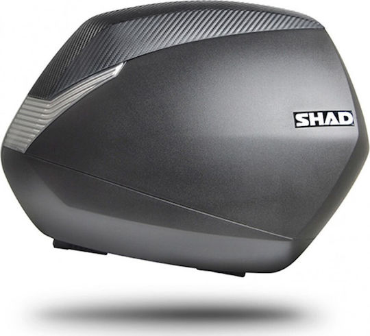 Shad SH36 Σετ Πλαϊνές Βαλίτσες Μοτοσυκλέτας 36lt σε Μαύρο Χρώμα