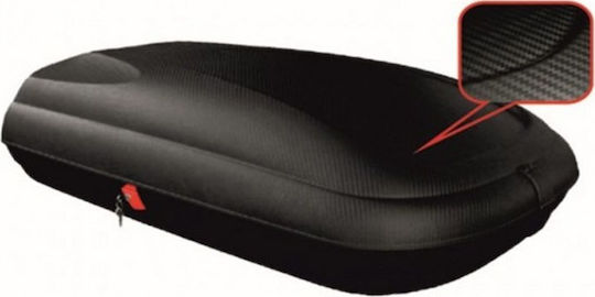 Menabo Carbon Line 320 Автомобилен Багажник За Покрив 320л Капацитет Сив Въглерод