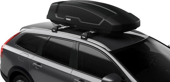 Thule Force XT S Μπαγκαζιέρα Οροφής Αυτοκινήτου με Διπλό Άνοιγμα 300lt Μαύρη
