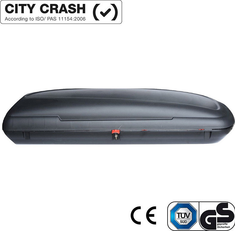 ArtPlast Roof Box Car Roof Box with Single Opening and 480lt Capacity