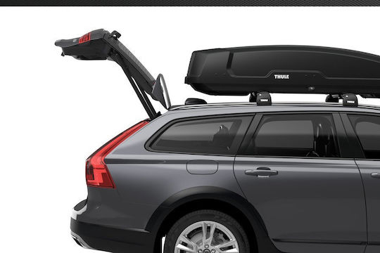 Thule Force XT S Μπαγκαζιέρα Οροφής Αυτοκινήτου με Διπλό Άνοιγμα 300lt Μαύρη