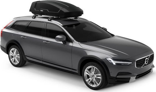 Thule Force XT L Dachbox für Autos mit Doppelöffnung Kapazität 450Es Schwarz