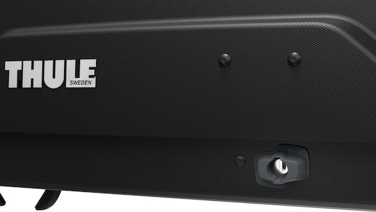 Thule Force XT M Dachbox für Autos mit Doppelöffnung Kapazität 400Es Schwarz