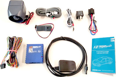 Tytan Car Alarm System DS512