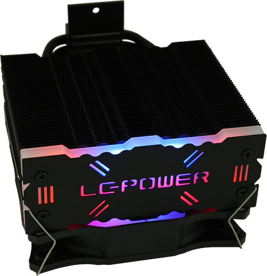 LC-Power LC-CC-120-ARGB-PRO Ψύκτρα Επεξεργαστή για Socket AM4/115x/AM3/AM3+