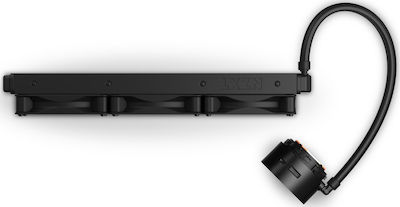 NZXT Kraken Z73 Υδρόψυξη Επεξεργαστή Τριπλού Ανεμιστήρα 120mm για Socket AM4/1200/115x με RGB Φωτισμό