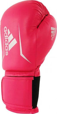 Adidas Speed 50 Synthetic Leather Boxing Competition Gloves Pink