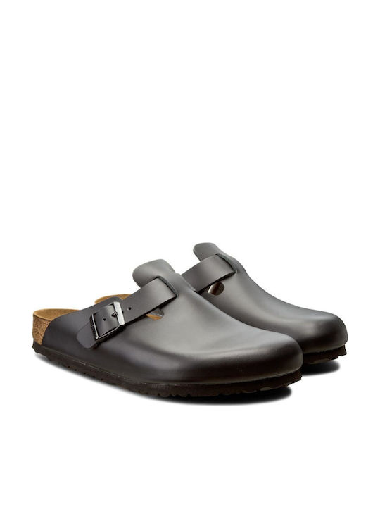 Birkenstock Boston NL Men's Anatomic Clogs Black