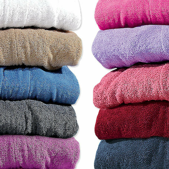 Nef-Nef Homeware Geschirrtuch Status 50x90εκ. Grey Gewicht 500gr/m²