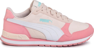 Αθλητικά PUMA - St Runner v2 L Jr 366959 02 Puma White/Gray Violet - Unisex  | epapoutsia.gr