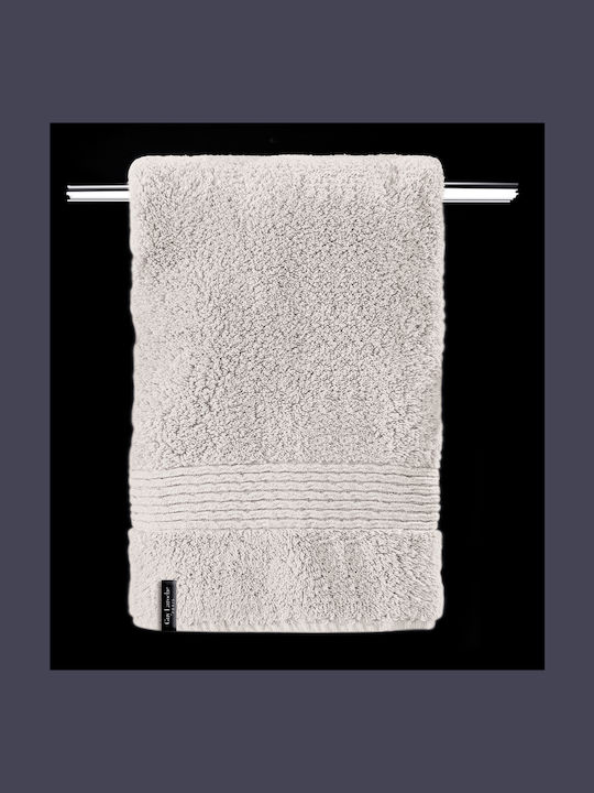 Guy Laroche Bath Towel Spa 90x160cm Natural 650gr/m²