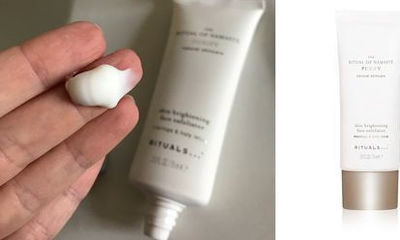 rituals skin brightening face exfoliator
