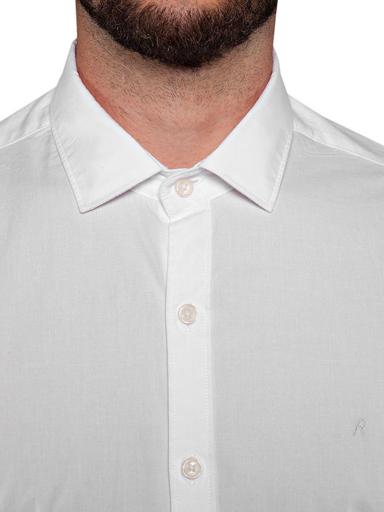 Long-sleeved Shirt White