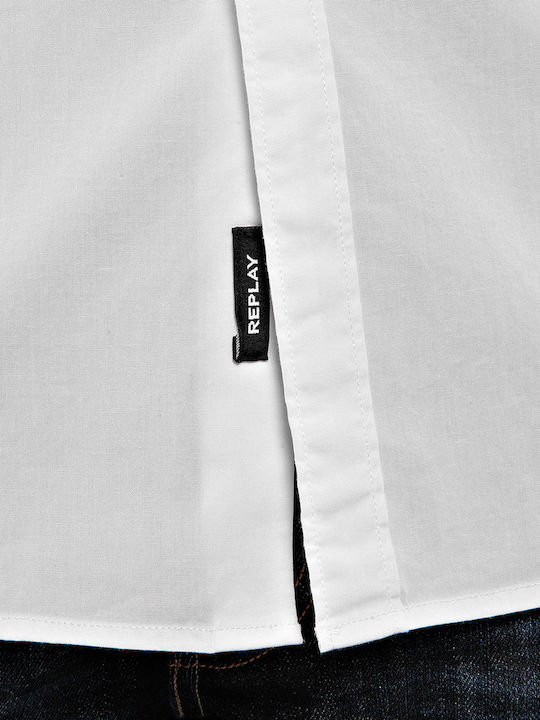 Long-sleeved Shirt White