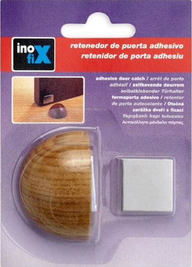 Door Stopper Magnetic Wooden Δρυς 1pcs