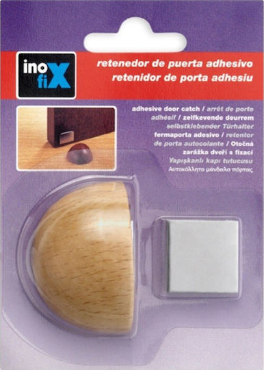 Door Stopper Magnetic Wooden Οξυά 1pcs