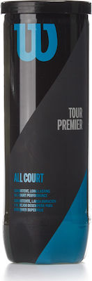 Wilson Tour Premier All Court Tournament Tennis Balls 3pcs