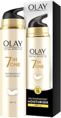 Olay Total Effects fără culoare Light Hidratantă Cremă Pentru Față 50ml