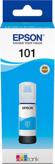 Epson 101 Original InkJet Printer Ink Cyan (C13T03V24A)