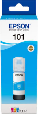Epson 101 Μελάνι Εκτυπωτή InkJet Κυανό (C13T03V24A)