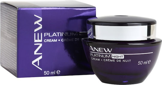 Avon Anew Platinum Creme Gesicht Nacht 50ml