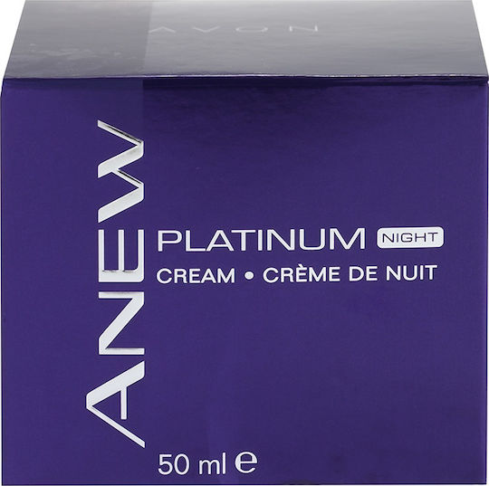 Avon Anew Platinum Creme Gesicht Nacht 50ml