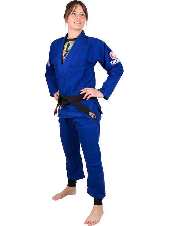 Tatami Fightwear Brazilian Tatami Nova Minimo Gi 2.0 Women's Brazilian Jiu Jitsu Uniform Blue