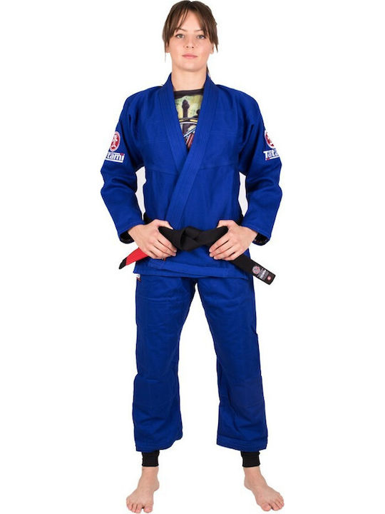 Tatami Fightwear Brazilian Tatami Nova Minimo Gi 2.0 Women's Brazilian Jiu Jitsu Uniform Blue