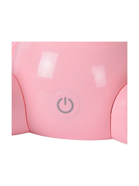 Lucide Lightning Led Kids Decorative Lamp Touch Rabbit Pink 19x16x30cm