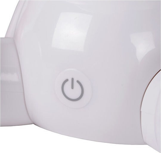 Lucide Lightning LED Kinder Dekorative Lampe Dodo Bear Weiß 25x21x25εκ.