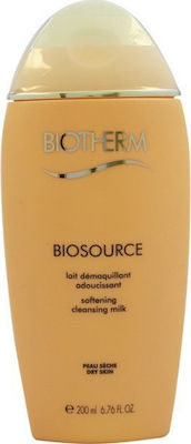Biotherm Biosource Softening & Make-up Removing Milk for Dry Skin 200ml