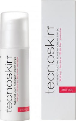 Tecnoskin Anti-spot Creme Gesicht Tag mit SPF20 50ml