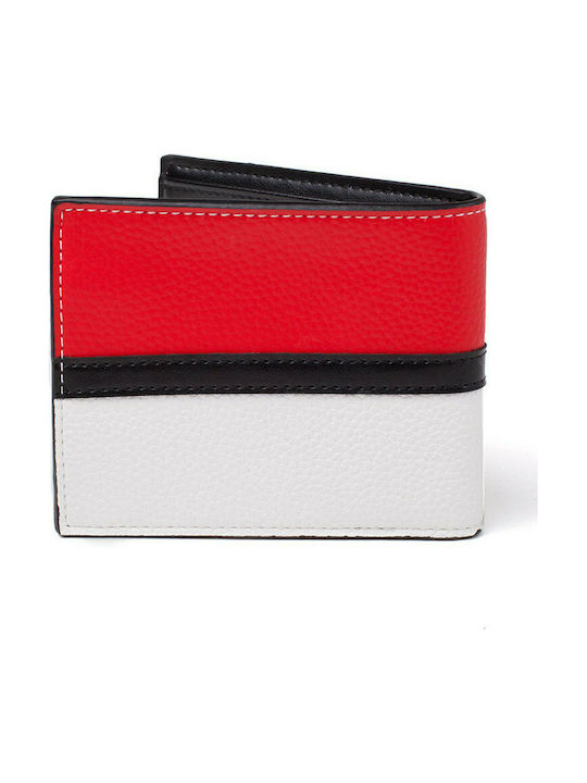 Pokemon Pokeball Bifold Wallet Ανδρικό Πορτοφόλι