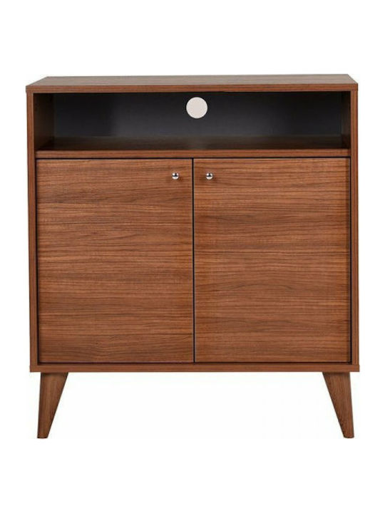 Holz Schuhschrank London mit 1 Regal 72x40x79cm