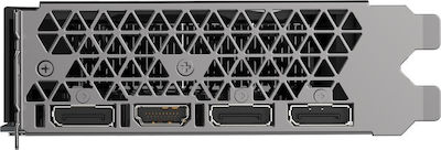 Manli GeForce RTX 2060 6GB GDDR6 Blower Κάρτα Γραφικών PCI-E x16 3.0 με HDMI και 3 DisplayPort