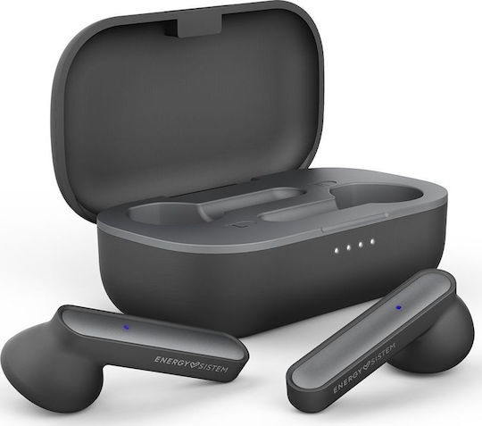 Energy Sistem Style 3 In-ear Bluetooth Handsfree Earphones with Charging Case Gray