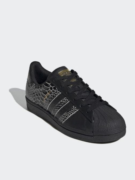 Adidas Superstar Pentru Femei Adidași Core Negri / Aurii Metalici