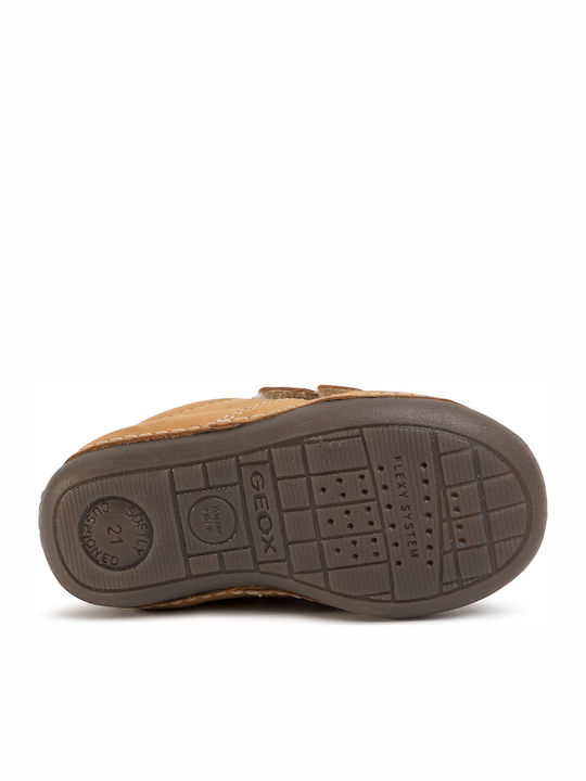 B Tutim B A Παιδικά Sneakers Ανατομικά με Σκρατς Ταμπά
