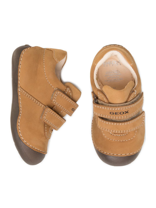 B Tutim B A Παιδικά Sneakers Ανατομικά με Σκρατς Ταμπά