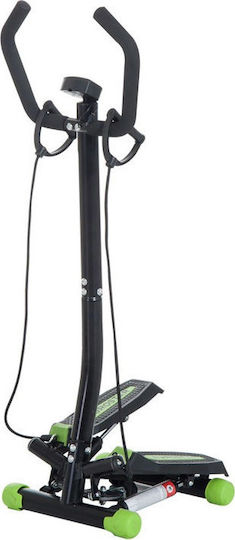 Homcom A90-128 Mini Stepper mit Widerstandsbändern