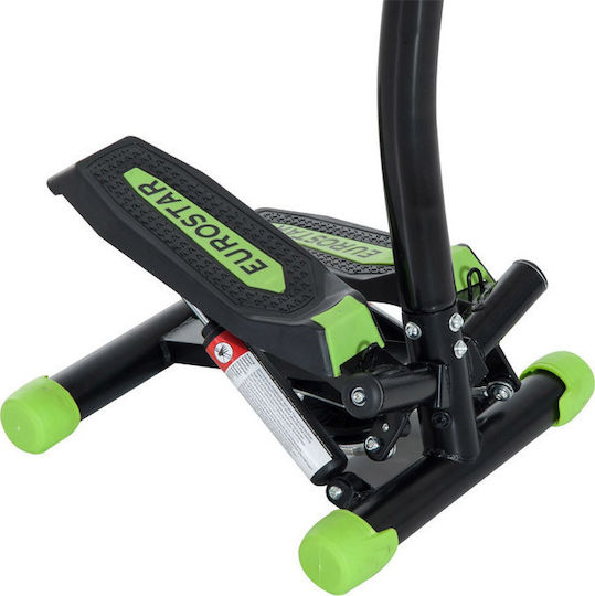 Homcom A90-128 Mini Stepper mit Widerstandsbändern