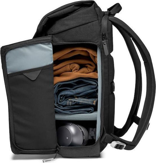 Manfrotto Chicago 30 Geantă Rucsac Pentru Cameră Foto Neagră