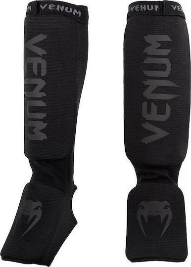 Venum Kontact Shin Guards 0480 Shin Guards Adults Black