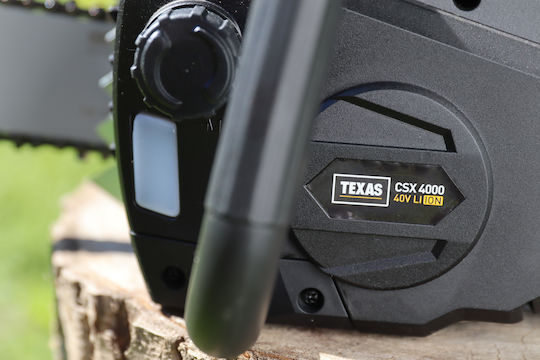 Texas CSX4000 Αλυσοπρίονο Μπαταρίας Solo 40V 4kg με Λάμα 35cm