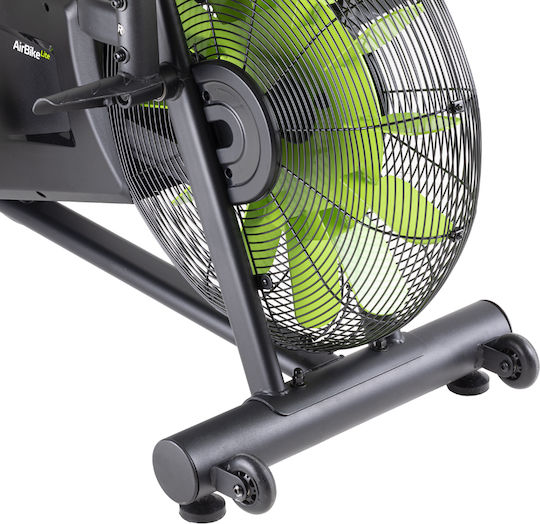 inSPORTline Airbike Lite Ποδήλατο Spinning με Αντίσταση Αέρα και Ροδάκια